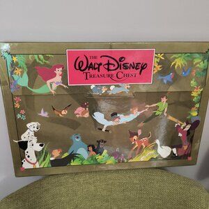 Walt Disney Treasure Chest 1991 Set of 5 11 x 17" Story Books- Never Used